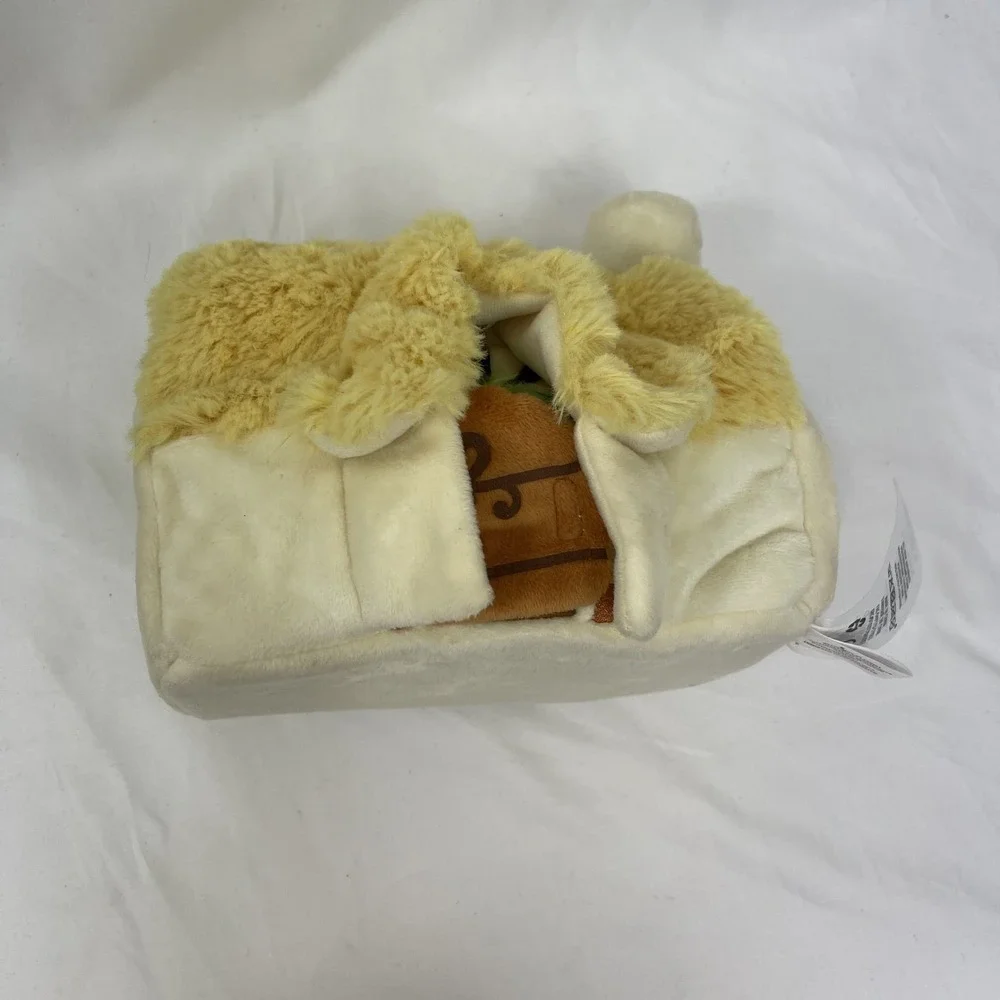 Disney Parks Tsum Tsum Snow White & The Seven Dwarfs Cottage Plush 5‎ Only READ